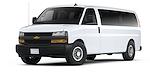 New 2024 Chevrolet Express 3500 1LS RWD, Passenger Van for sale #VC4271 - photo 3