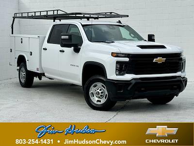 New 2025 Chevrolet Silverado 2500 Work Truck Crew Cab RWD, Service Truck for sale #VC4316 - photo 1