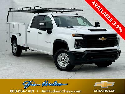 2025 Chevrolet Silverado 2500 Crew Cab RWD, Service Truck for sale #VC4316 - photo 1