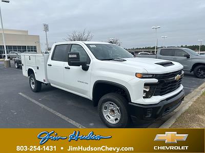 New 2025 Chevrolet Silverado 2500 Work Truck Crew Cab RWD, 8' 1" Knapheide Steel Service Body Service Truck for sale #VC4317 - photo 1