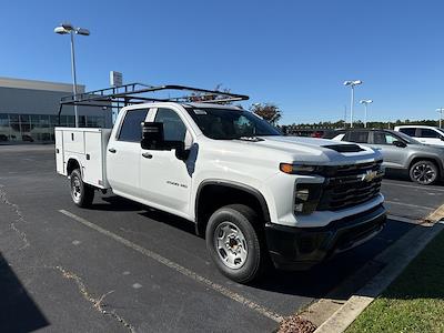 New 2025 Chevrolet Silverado 2500 Work Truck Crew Cab RWD, Service Truck for sale #VC4319 - photo 2