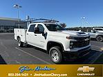 New 2025 Chevrolet Silverado 2500 Work Truck Crew Cab RWD, Service Truck for sale #VC4319 - photo 1