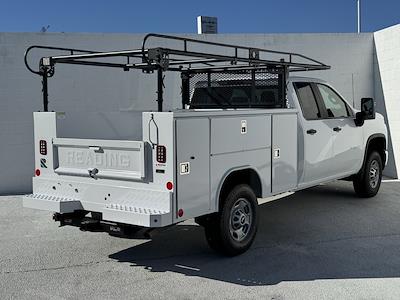 New 2025 Chevrolet Silverado 3500 Work Truck Crew Cab 4x4, 8' 2" Reading SL Service Body Service Truck for sale #VC4331 - photo 2