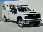 New 2025 Chevrolet Silverado 3500 Work Truck Crew Cab 4x4, 8' 2" Reading SL Service Body Service Truck for sale #VC4331 - photo 3