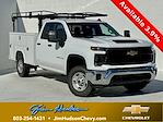 New 2025 Chevrolet Silverado 3500 Work Truck Crew Cab 4x4, 8' 2" Reading SL Service Body Service Truck for sale #VC4331 - photo 1