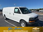 New 2024 Chevrolet Express 3500 Work Truck RWD, Adrian Steel General Contractor Upfitted Cargo Van for sale #VC4333 - photo 1