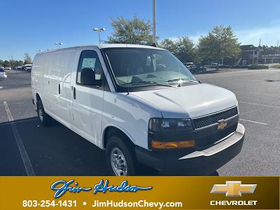 2024 Chevrolet Express 3500 RWD, Adrian Steel General Contractor Upfitted Cargo Van for sale #VC4335 - photo 1