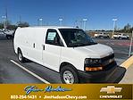 New 2024 Chevrolet Express 3500 Work Truck RWD, Adrian Steel General Contractor Upfitted Cargo Van for sale #VC4336 - photo 1