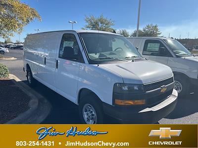 New 2024 Chevrolet Express 3500 Work Truck RWD, Adrian Steel General Contractor Upfitted Cargo Van for sale #VC4337 - photo 1