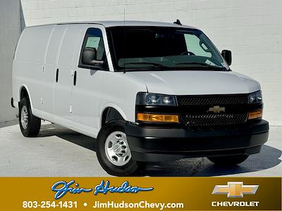 New 2024 Chevrolet Express 3500 Work Truck RWD, Adrian Steel General Contractor Upfitted Cargo Van for sale #VC4337 - photo 1