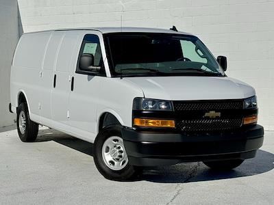 New 2024 Chevrolet Express 3500 Work Truck RWD, Adrian Steel General Contractor Upfitted Cargo Van for sale #VC4337 - photo 2