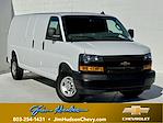 New 2024 Chevrolet Express 3500 Work Truck RWD, Adrian Steel General Contractor Upfitted Cargo Van for sale #VC4337 - photo 1