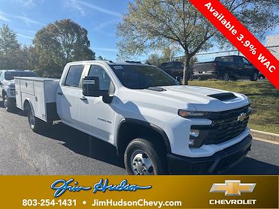 2025 Chevrolet Silverado 3500 Crew Cab 4x4, Service Truck for sale #VC4341 - photo 1