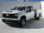 New 2025 Chevrolet Silverado 3500 Work Truck Crew Cab 4x4, 9' 2" PJ Truck Beds Steel Convertible Service Body CMG for sale #VC4341 - photo 9