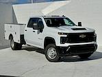 New 2025 Chevrolet Silverado 3500 Work Truck Crew Cab 4x4, 9' 2" PJ Truck Beds Steel Convertible Service Body CMG for sale #VC4341 - photo 3