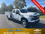 New 2025 Chevrolet Silverado 3500 Work Truck Crew Cab 4x4, Service Truck for sale #VC4363 - photo 2