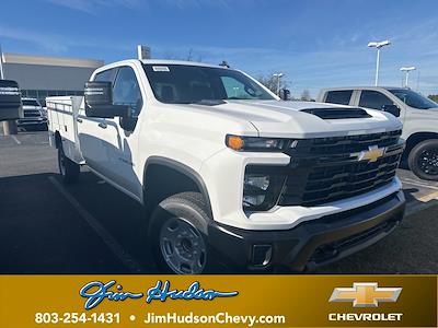 New 2025 Chevrolet Silverado 2500 Work Truck Crew Cab RWD, Service Truck for sale #VC4381 - photo 1