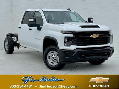 2025 Chevrolet Silverado 2500 Crew Cab 4x4, Cab Chassis for sale #VC4408 - photo 1