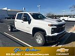 2025 Chevrolet Silverado 2500 Crew Cab 4x4, Cab Chassis for sale #VC4445 - photo 1