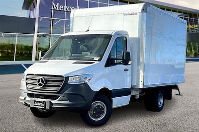 New 2023 Mercedes-Benz Sprinter 4500 Standard Roof RWD, 12' Dejana Truck & Utility Equipment DuraBox Max Box Van for sale #V239517 - photo 1