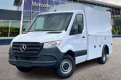 New 2024 Mercedes-Benz Sprinter 3500XD Standard Roof RWD, Service Utility Van for sale #V24869 - photo 1