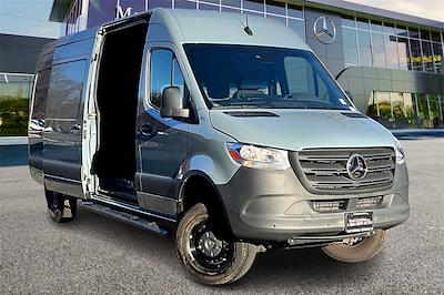 2024 Mercedes-Benz Sprinter 2500 High Roof AWD, Upfitted Cargo Van for sale #V24881L - photo 1