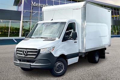 New 2024 Mercedes-Benz Sprinter 4500 Standard Roof RWD, Box Truck for sale #V249592 - photo 1