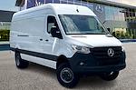 New 2024 Mercedes-Benz Sprinter 3500XD High Roof AWD, Empty Cargo Van for sale #V249680 - photo 1