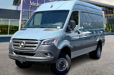 New 2024 Mercedes-Benz Sprinter 3500XD High Roof AWD, Empty Cargo Van for sale #V249706 - photo 1