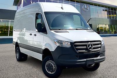 New 2024 Mercedes-Benz Sprinter 3500XD Standard Roof AWD, Empty Cargo Van for sale #V249760 - photo 1