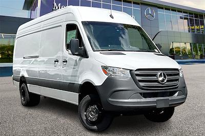 New 2024 Mercedes-Benz Sprinter 3500XD High Roof AWD, Empty Cargo Van for sale #V249774 - photo 1