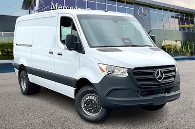 New 2025 Mercedes-Benz Sprinter 4500 Standard Roof RWD, Empty Cargo Van for sale #V259825 - photo 1