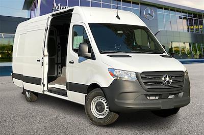 New 2025 Mercedes-Benz Sprinter 2500 High Roof RWD, Empty Cargo Van for sale #V259873 - photo 1