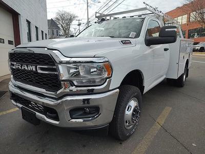 2024 Ram 3500 Regular Cab DRW 4WD, Reading Classic II Steel Service Truck for sale #FPU10664 - photo 1