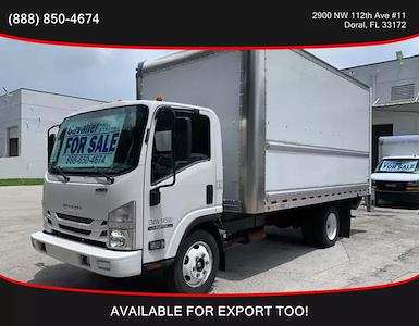 Used 2018 Isuzu NPR-HD Regular Cab 4x2, Box Truck for sale #JS805771 - photo 1