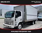 Used 2018 Isuzu NPR-HD Regular Cab 4x2, Box Truck for sale #JS805771 - photo 1