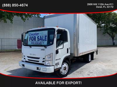 Used 2018 Isuzu NPR-HD Regular Cab 4x2, Box Truck for sale #JS808626 - photo 1