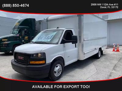 Used 2021 GMC Savana 3500 Work Van 4x2, Box Truck for sale #MN013323 - photo 1