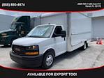 Used 2021 GMC Savana 3500 Work Van 4x2, Box Truck for sale #MN013323 - photo 1