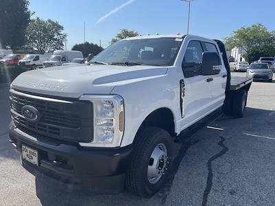 New 2024 Ford F-350 XL Crew Cab 4WD, Flatbed Truck for sale #FTR1804 - photo 1