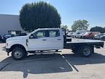 New 2024 Ford F-350 XL Crew Cab 4WD, Flatbed Truck for sale #FTR1804 - photo 5