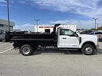 2023 Ford F-350 Regular Cab DRW 4WD, Crysteel E-Tipper Dump Truck for sale #NTP13193 - photo 8