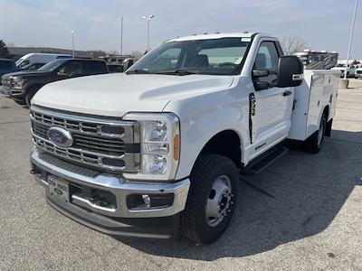 2023 Ford F-350 Regular Cab DRW 4WD, Reading Classic II Steel Service Truck for sale #NTP14723 - photo 1
