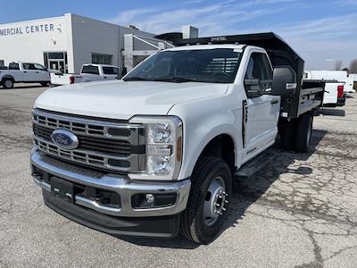 2024 Ford F-350 Regular Cab DRW 4WD, Crysteel E-Tipper Dump Truck for sale #NTR2754 - photo 1
