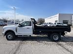 2024 Ford F-350 Regular Cab DRW 4WD, Crysteel E-Tipper Dump Truck for sale #NTR2754 - photo 5