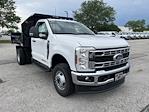 New 2024 Ford F-350 XL Regular Cab 4WD, 9' Crysteel E-Tipper Dump Truck for sale #NTR5434 - photo 1