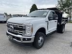 New 2024 Ford F-350 XL Regular Cab 4WD, 9' Crysteel E-Tipper Dump Truck for sale #NTR5434 - photo 4