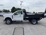 New 2024 Ford F-350 XL Regular Cab 4WD, 9' Crysteel E-Tipper Dump Truck for sale #NTR5434 - photo 5