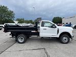 New 2024 Ford F-350 XL Regular Cab 4WD, 9' Crysteel E-Tipper Dump Truck for sale #NTR5434 - photo 8