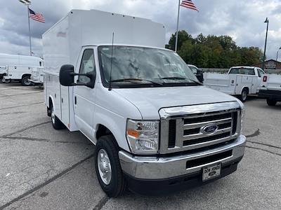 New 2025 Ford E-350 Base RWD, 11' Reading Aluminum CSV Service Utility Van for sale #NTS525 - photo 1